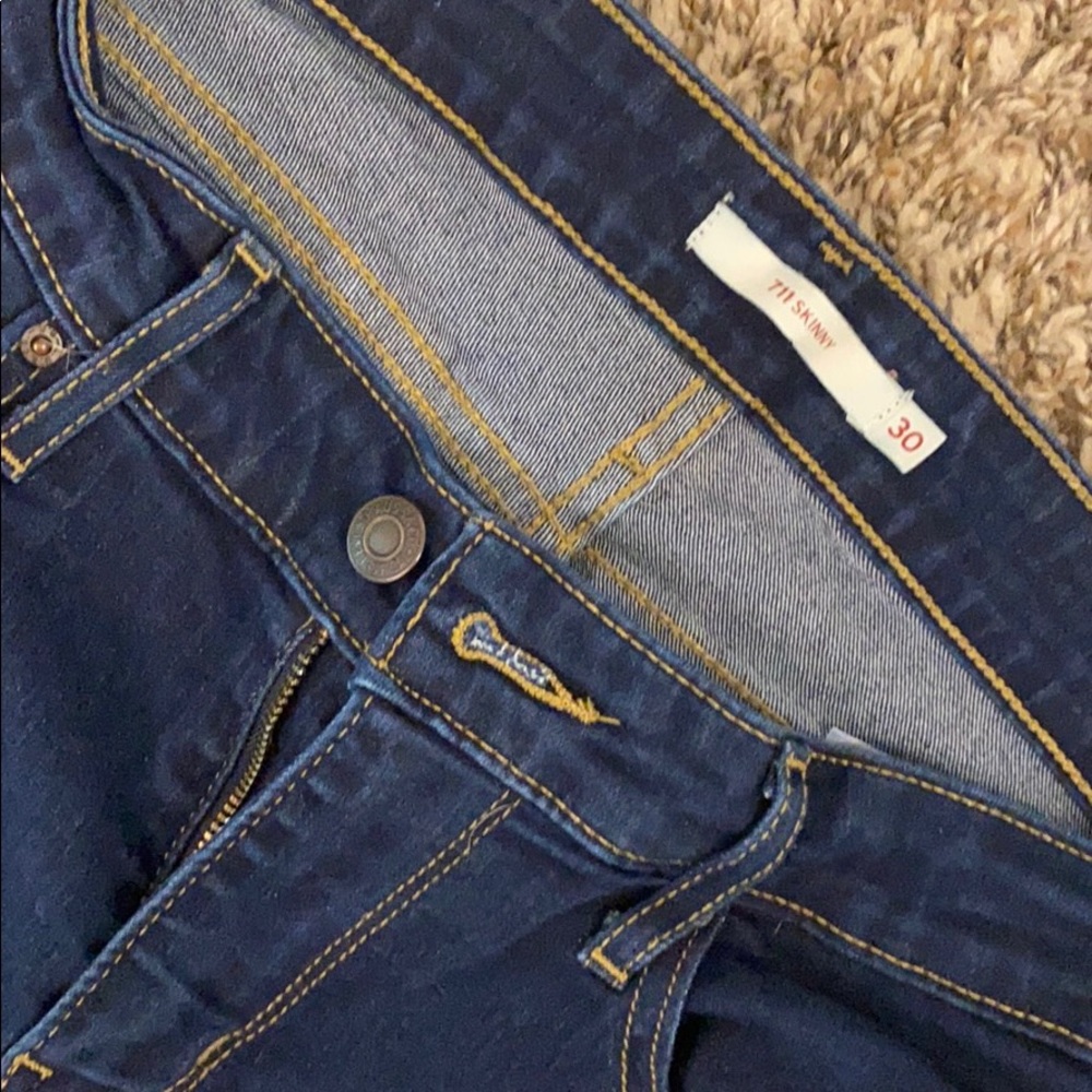 Levi’s 711 - skinny’s